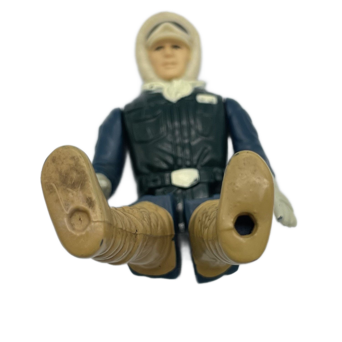 1980 Kenner Star Wars ESB HAN SOLO HOTH Hong Kong VTG