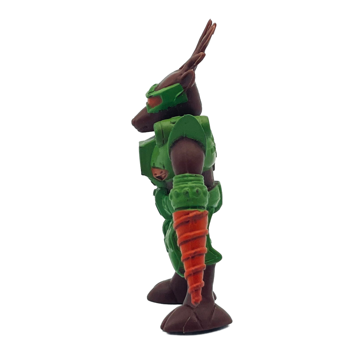 Deer Stalker — Fire Rub — Battle Beasts Figure (Hasbro/Takara, 1986) No Weapon