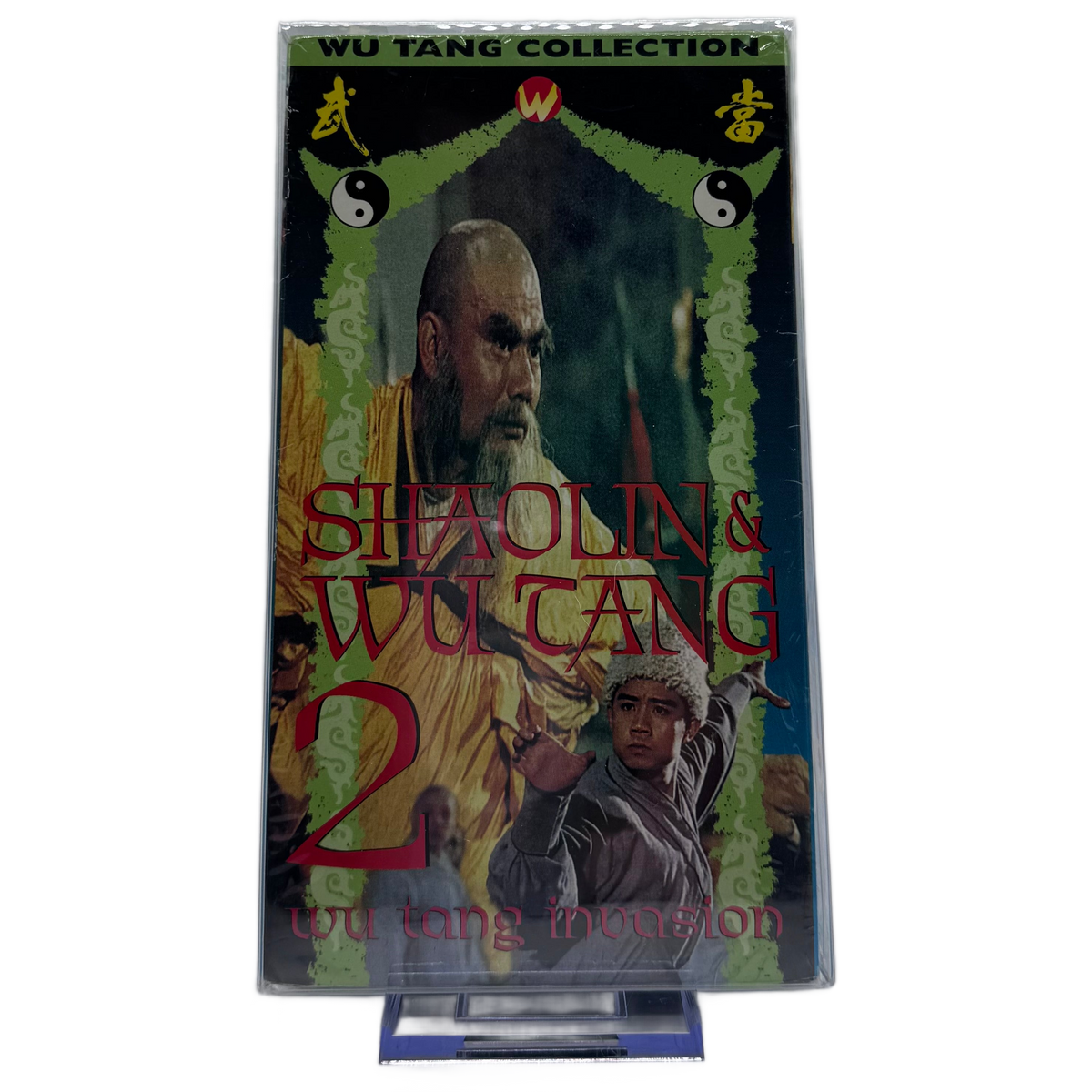 Shaolin & Wu Tang 2: Wu Tang Invasion VHS (New Old Stock) – Wu Tang Collection