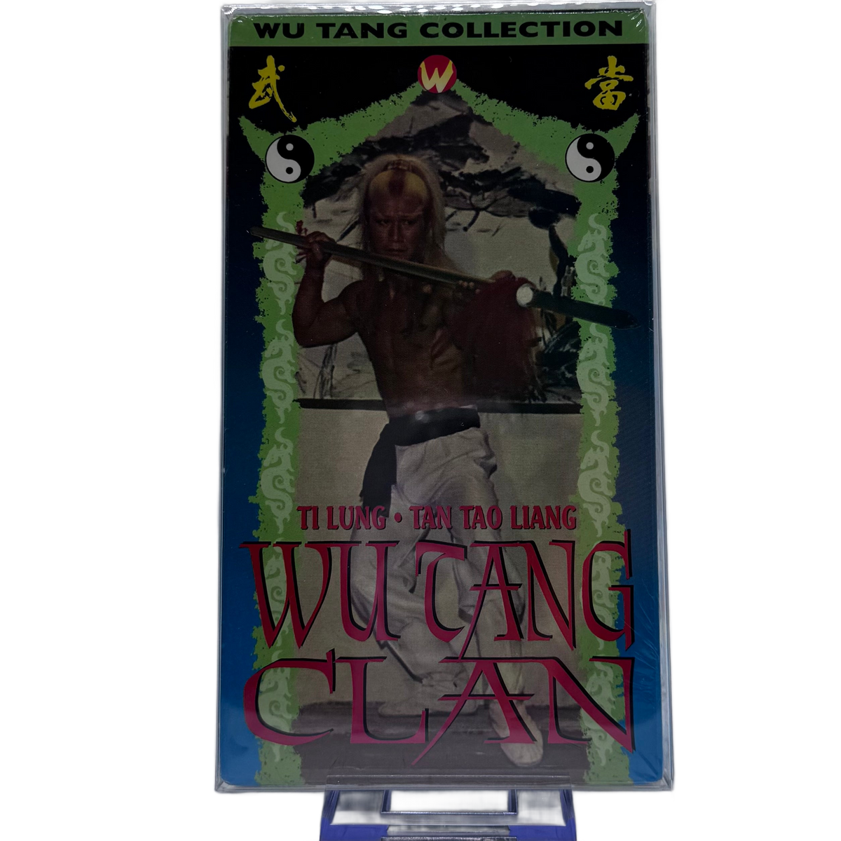 Wu Tang Clan VHS (New Old Stock) – Wu Tang Collection