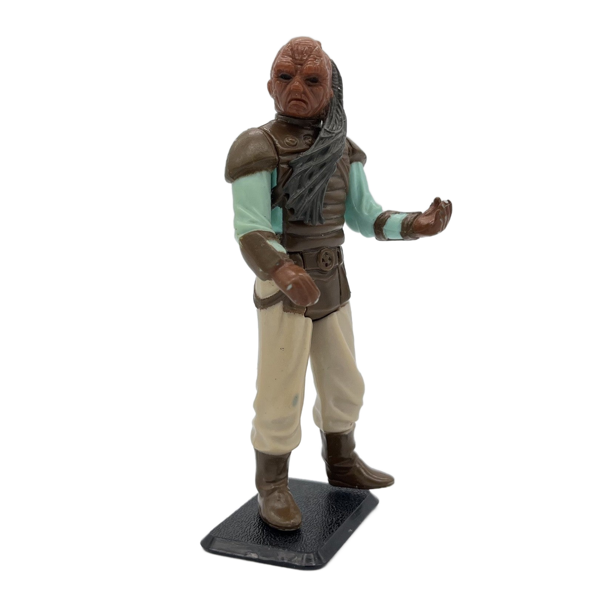 1983 Kenner Star Wars WEEQUAY SKIFF GUARD – HK COO – Vintage