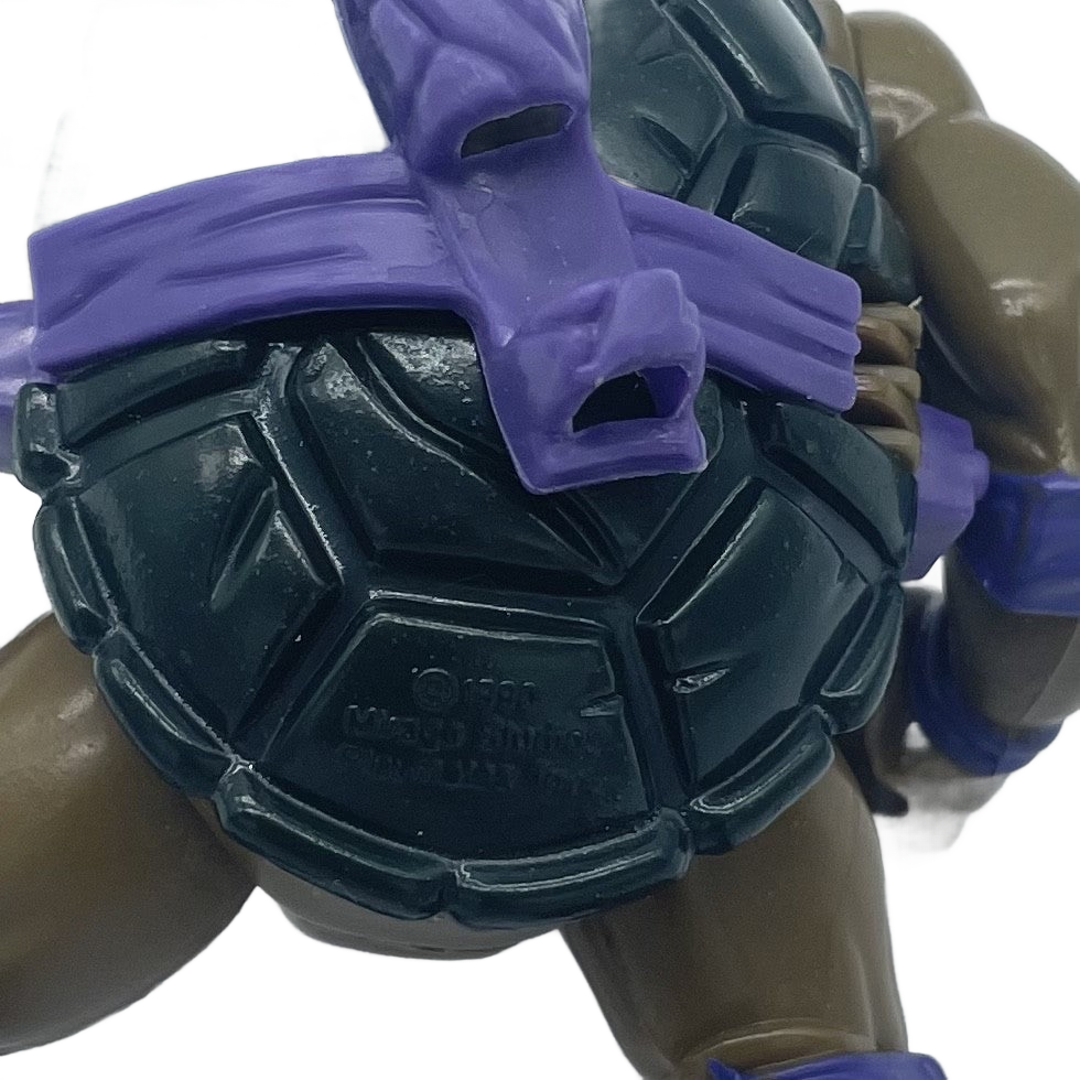 1990 TMNT Teenage Mutant Ninja Turtles – STORAGE SHELL DONATELLO – Complete