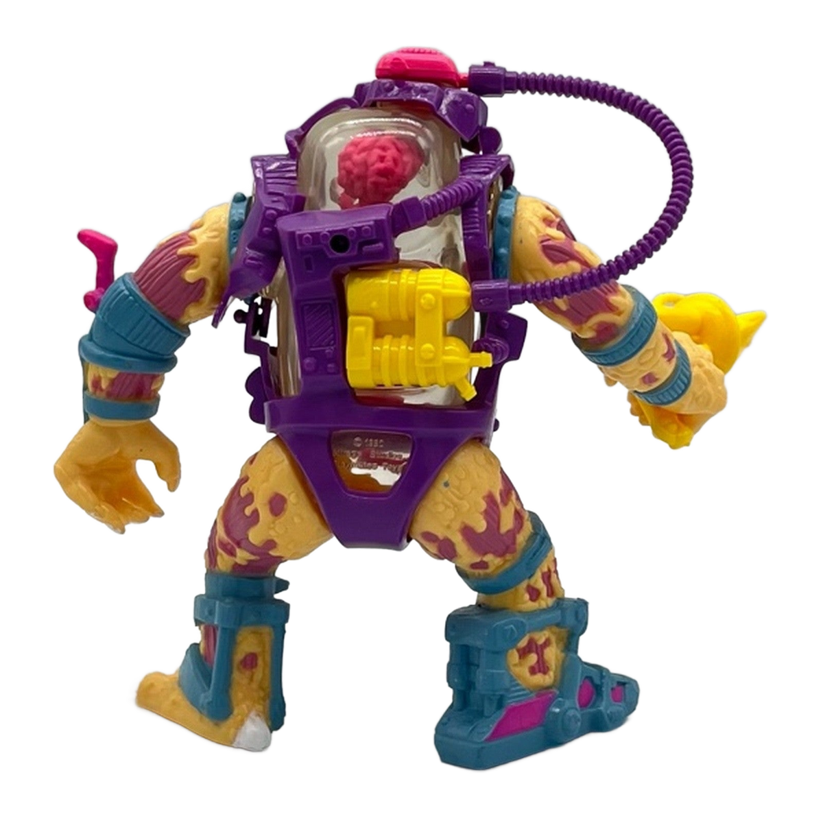 1990 Playmates Teenage Mutant Ninja Turtles MUTAGEN MAN Complete