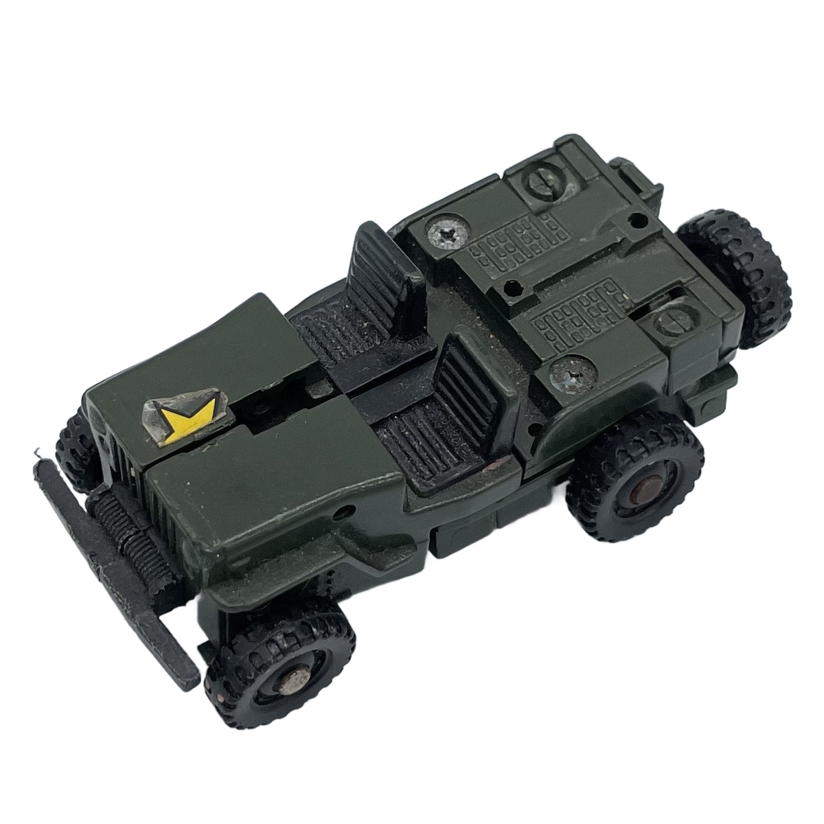 1984 Bandai GoBots GEEPER CREEPER – Army Jeep Renegade – VTG