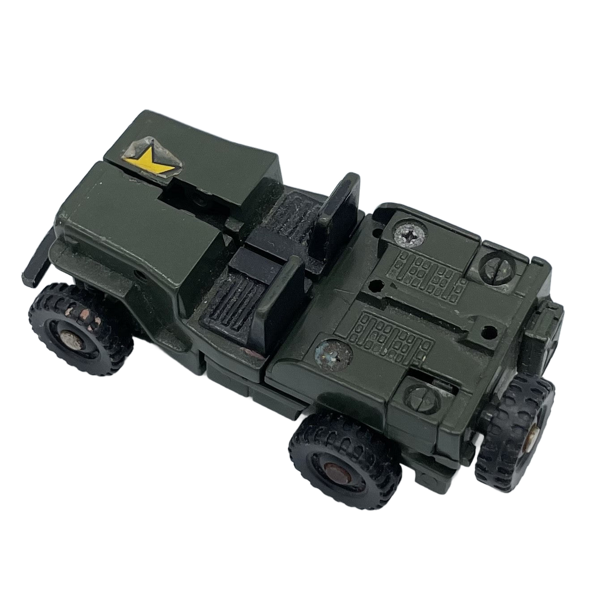 1984 Bandai GoBots GEEPER CREEPER – Army Jeep Renegade – VTG