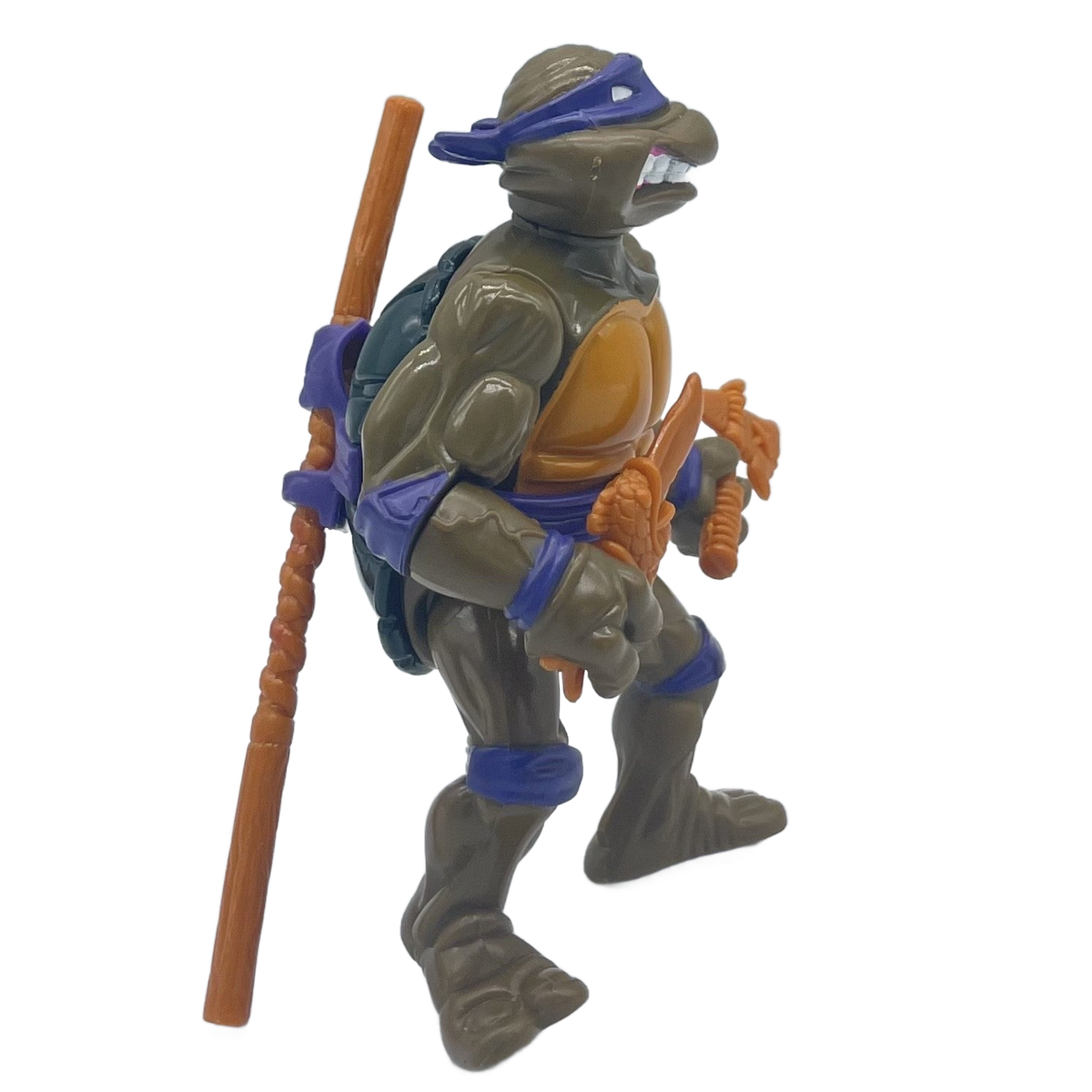 1990 TMNT Teenage Mutant Ninja Turtles – STORAGE SHELL DONATELLO – Complete