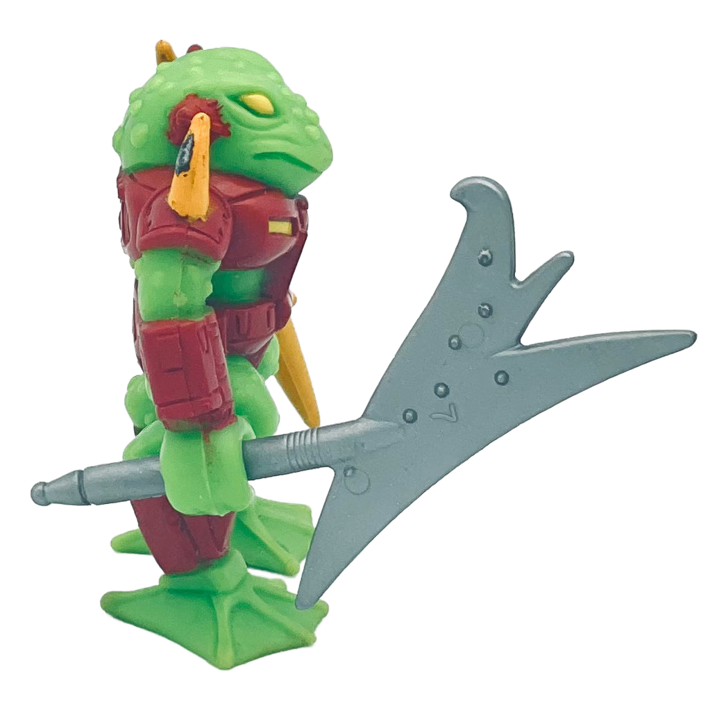 Horny Toad — Water Rub — Battle Beasts Figure (Hasbro/Takara, 1986)