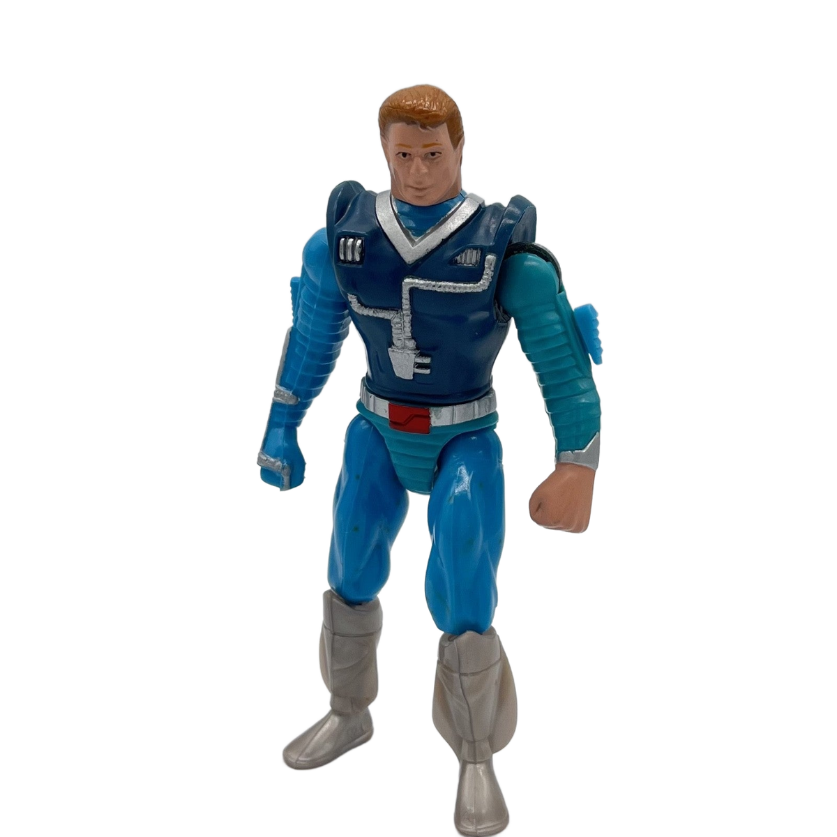 1988 New Adventures of He-Man Lot of 2 – Flipshot & Slushhead – Incomplete