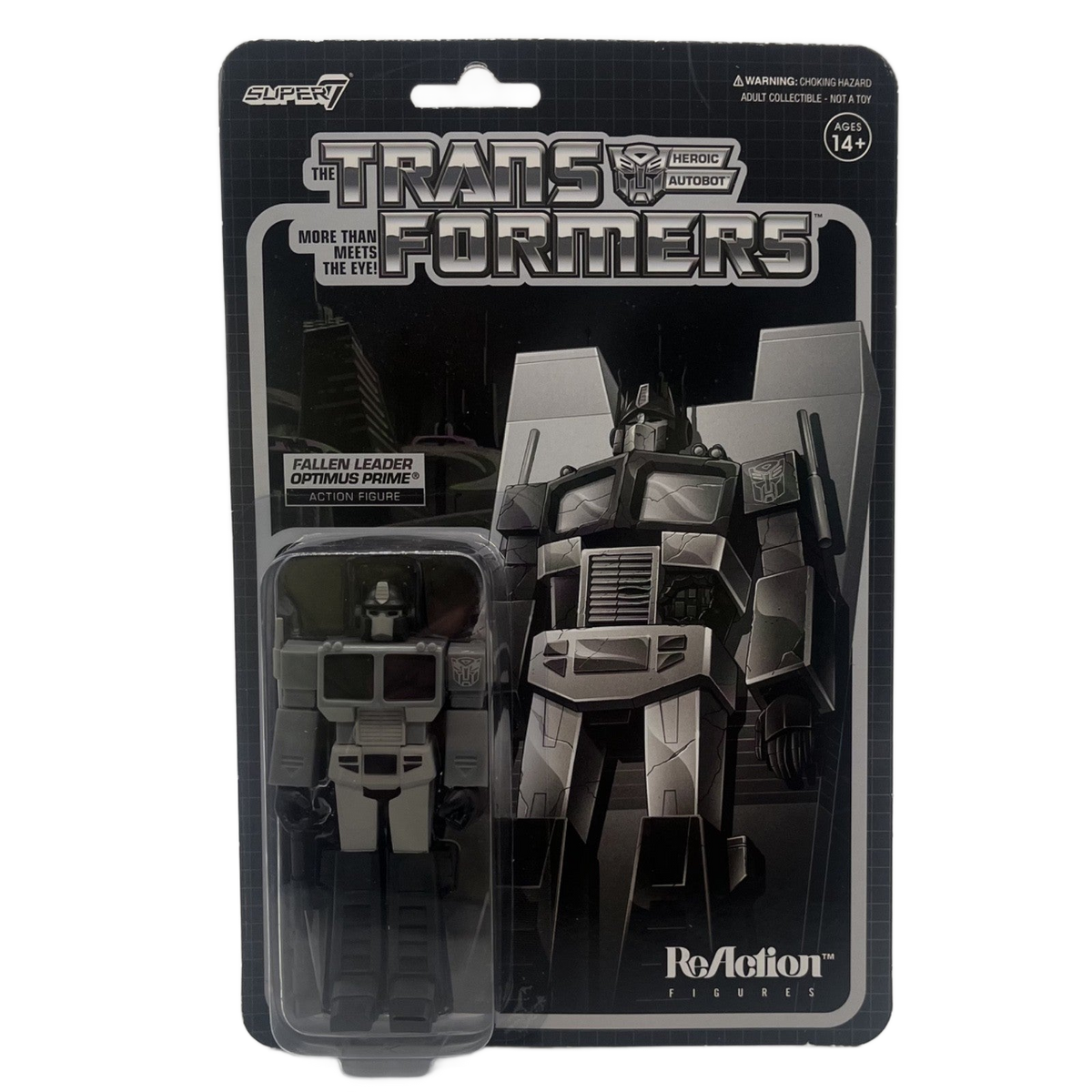 Super7 Transformers Fallen Leader Optimus Prime -  Transformers - NEW SEALED