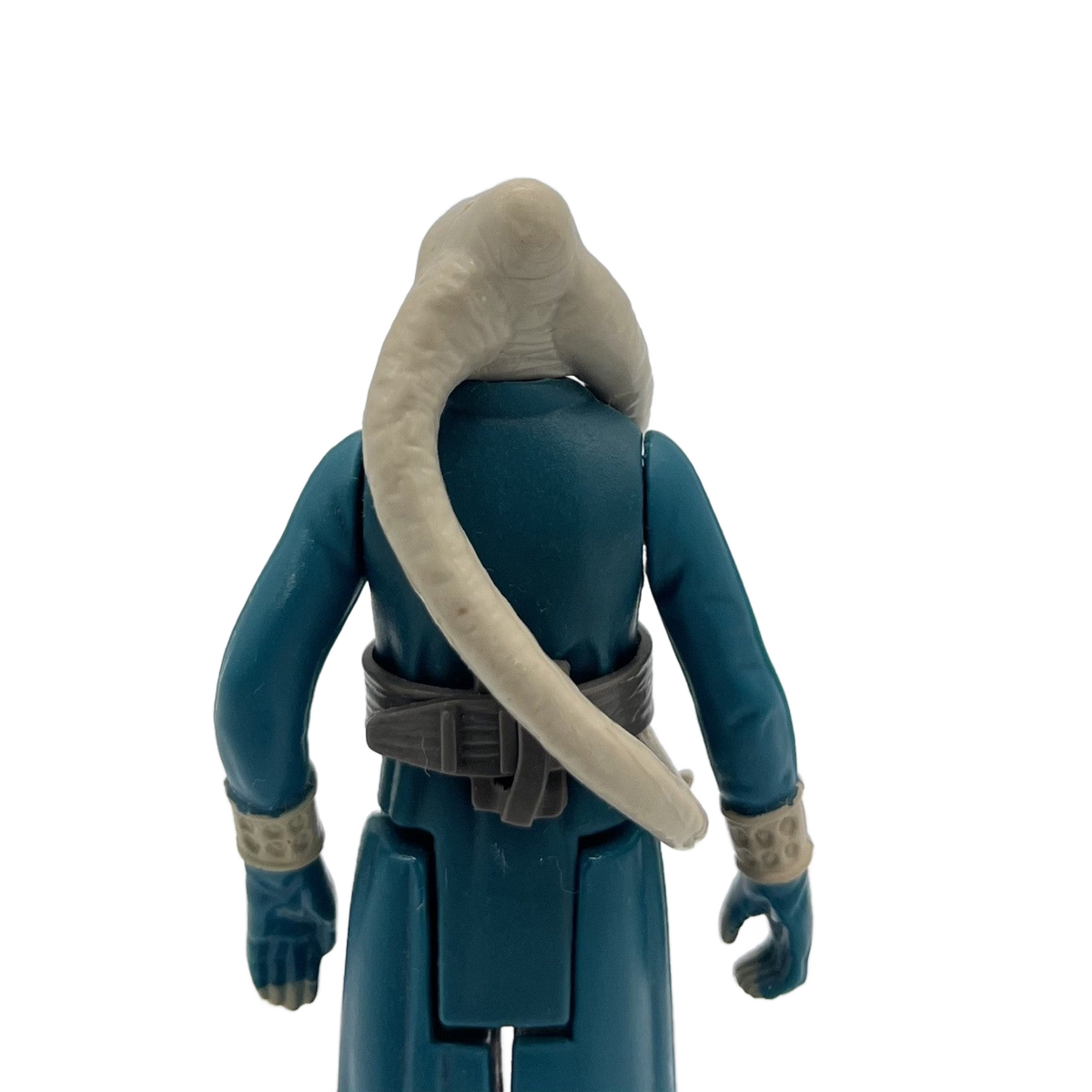 1983 Kenner Star Wars BIB FORTUNA – Taiwan Green Robe w/ Armor No Staff – VTG