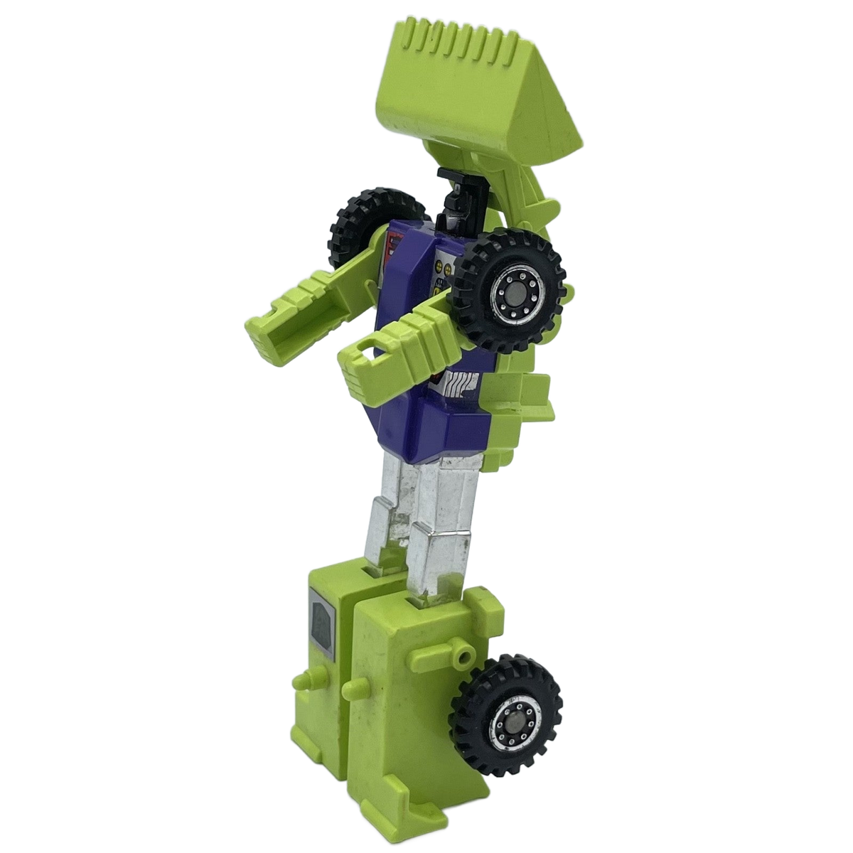1985 Hasbro Transformers G1 – SCRAPPER – Constructicon – Figure Only – Vintage