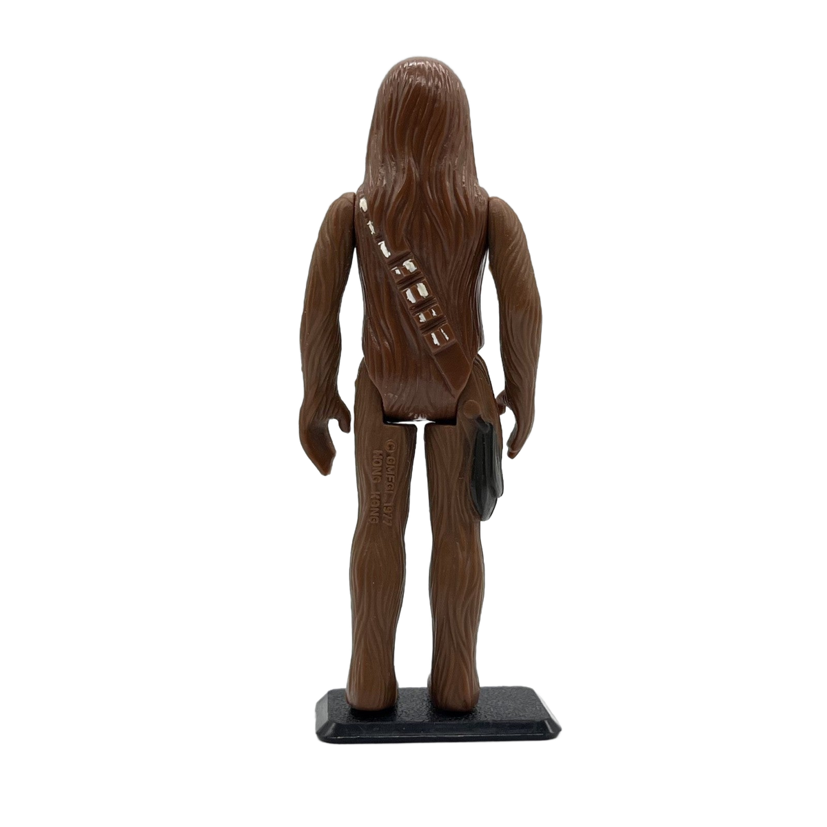1977 Kenner Star Wars CHEWBACCA – ANH- Incomplete - Hong Kong COO – Vintage