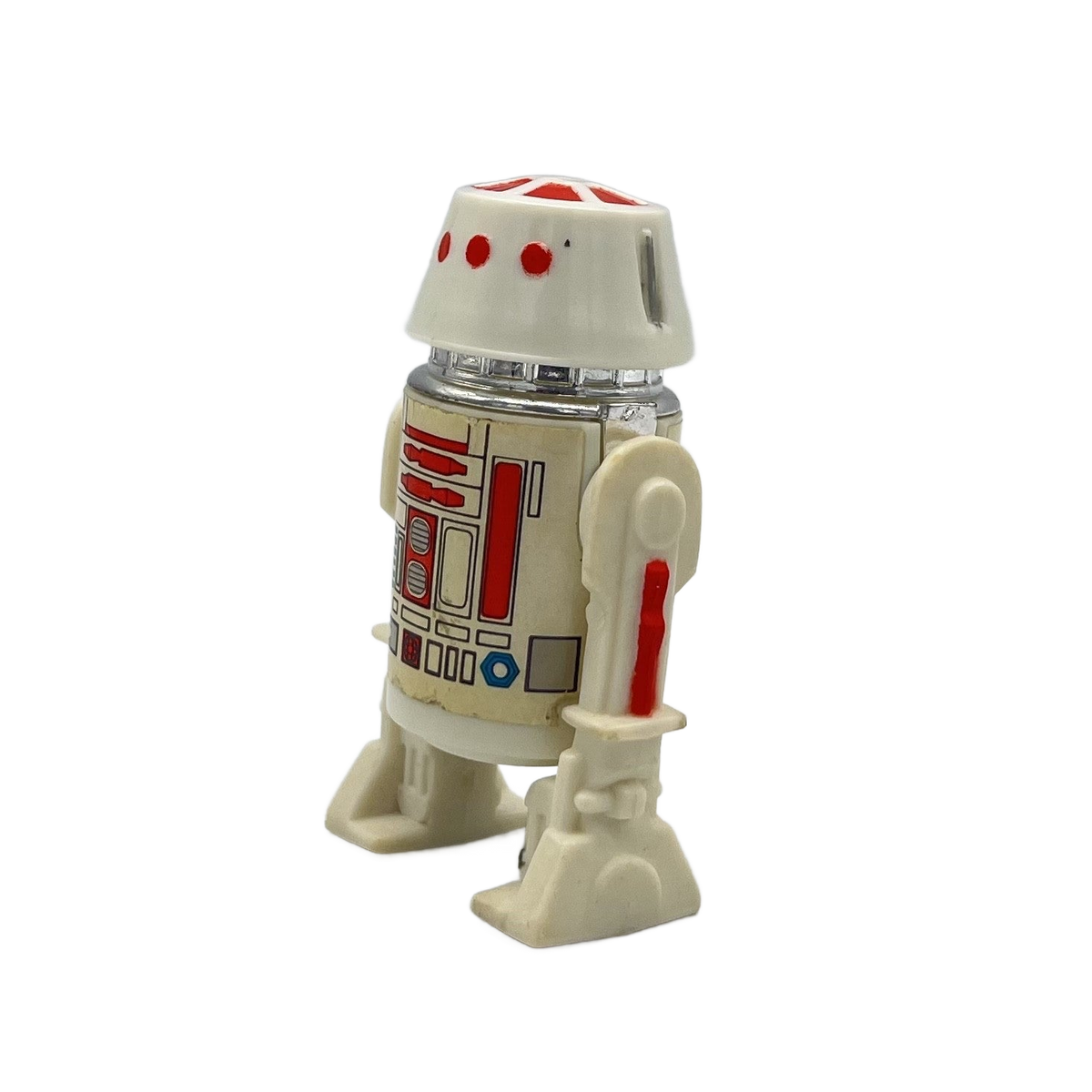 Vintage Star Wars R5-D4 Droid Head Clicks Toy Action Figure 1978 Hong Kong