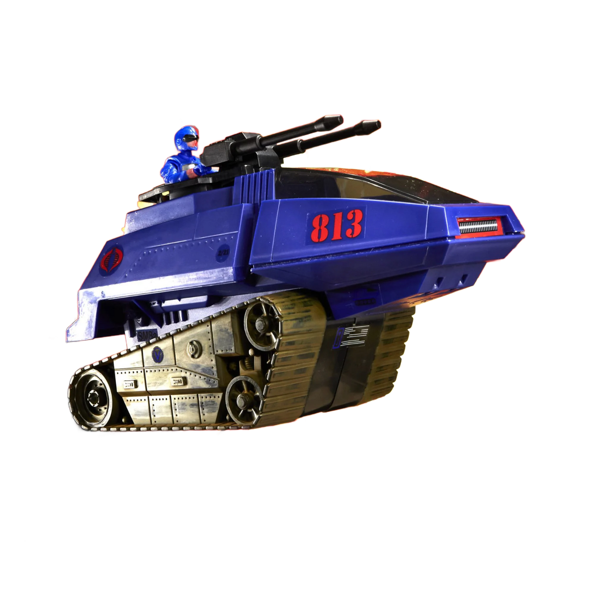 G.I. Joe Retro Collection BLUE Cobra H.I.S.S. III & RIP IT Action Figure - NEW