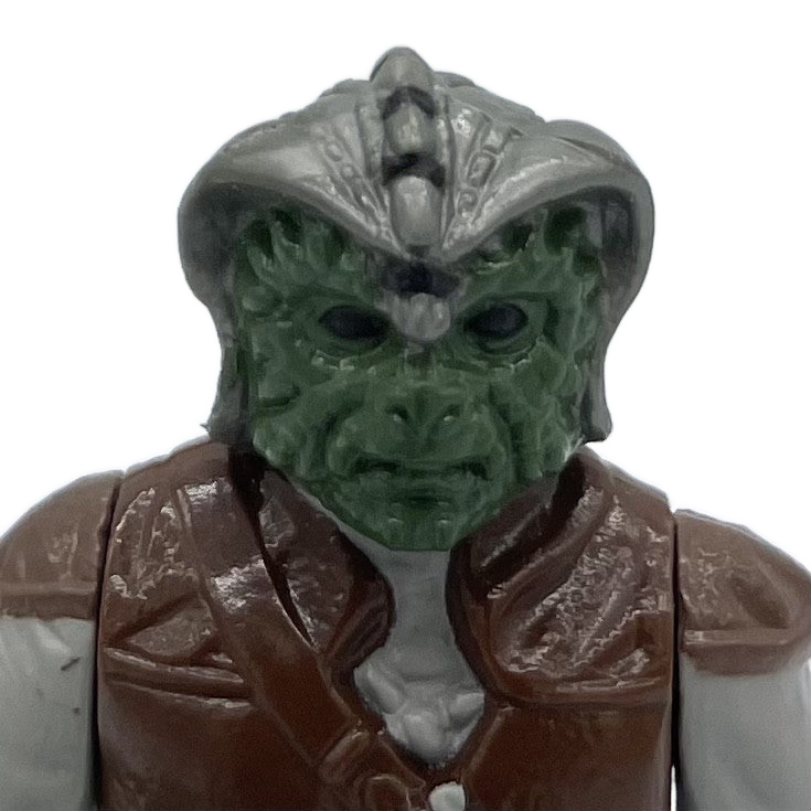 1983 Kenner Star Wars KLAATU (SKIFF GUARD) – HONG KONG – ROTJ – VTG