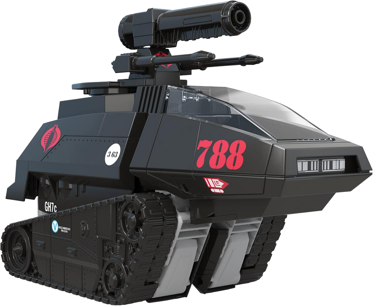 Transformers Generations Collaborative: G.I. Joe Mash-Up, Megatron H.I.S.S. Tank with Cobra Baroness Figure