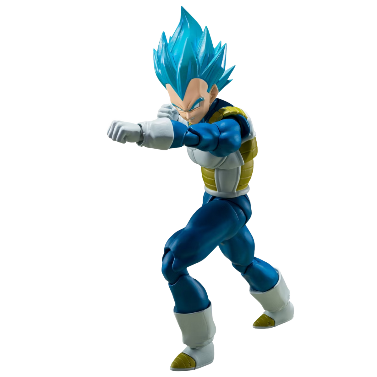 S.H. Figuarts Super Saiyan Blue Vegeta — Unwavering Saiyan Pride