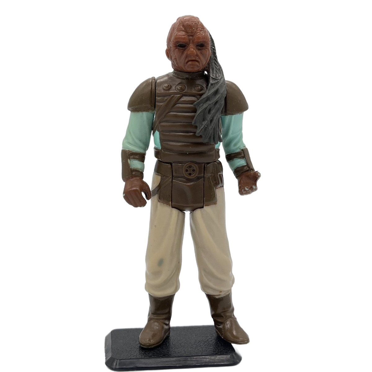 1983 Kenner Star Wars WEEQUAY SKIFF GUARD – HK COO – Vintage