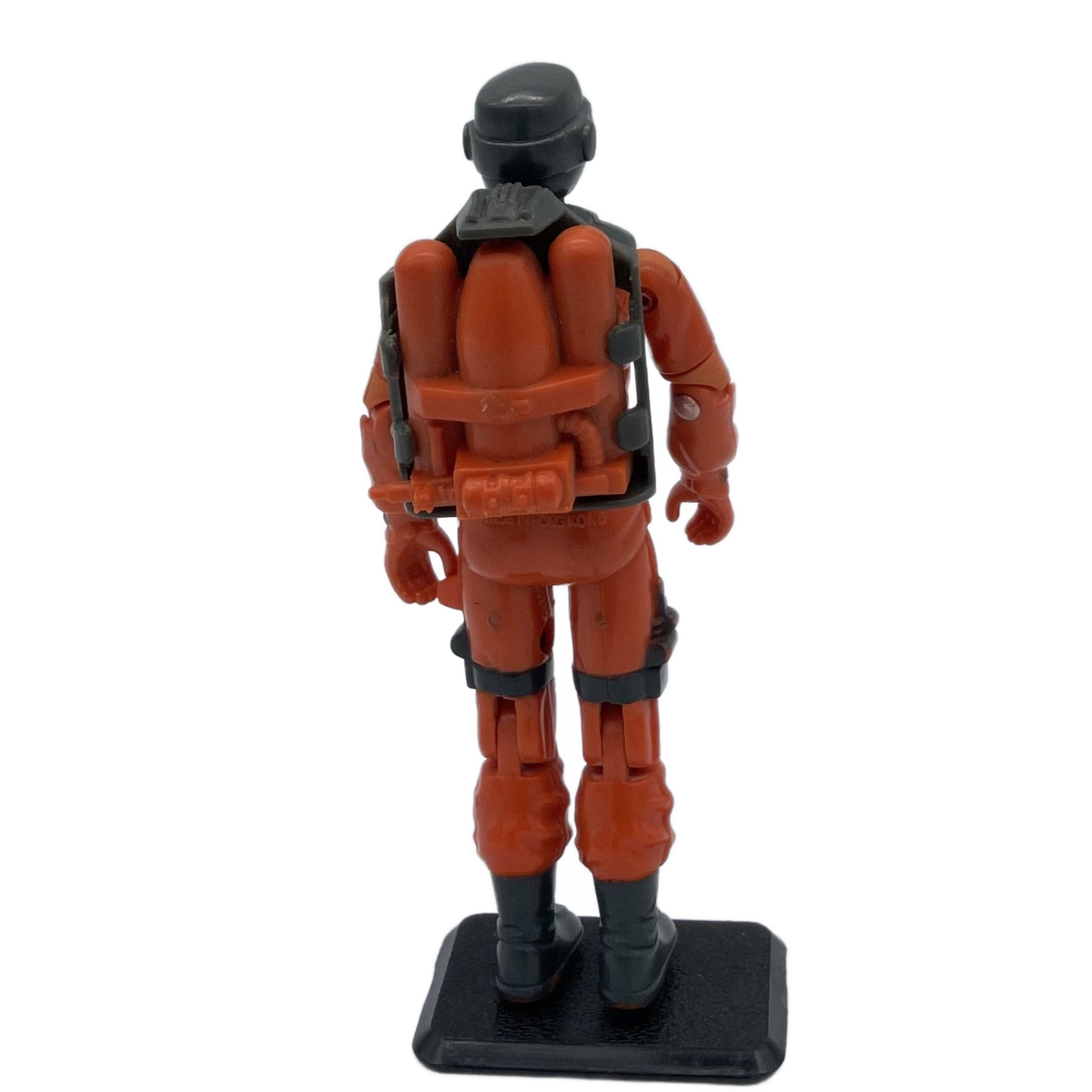 1985 Hasbro G.I. Joe BARBECUE V1 – W/ Backpack – VTG