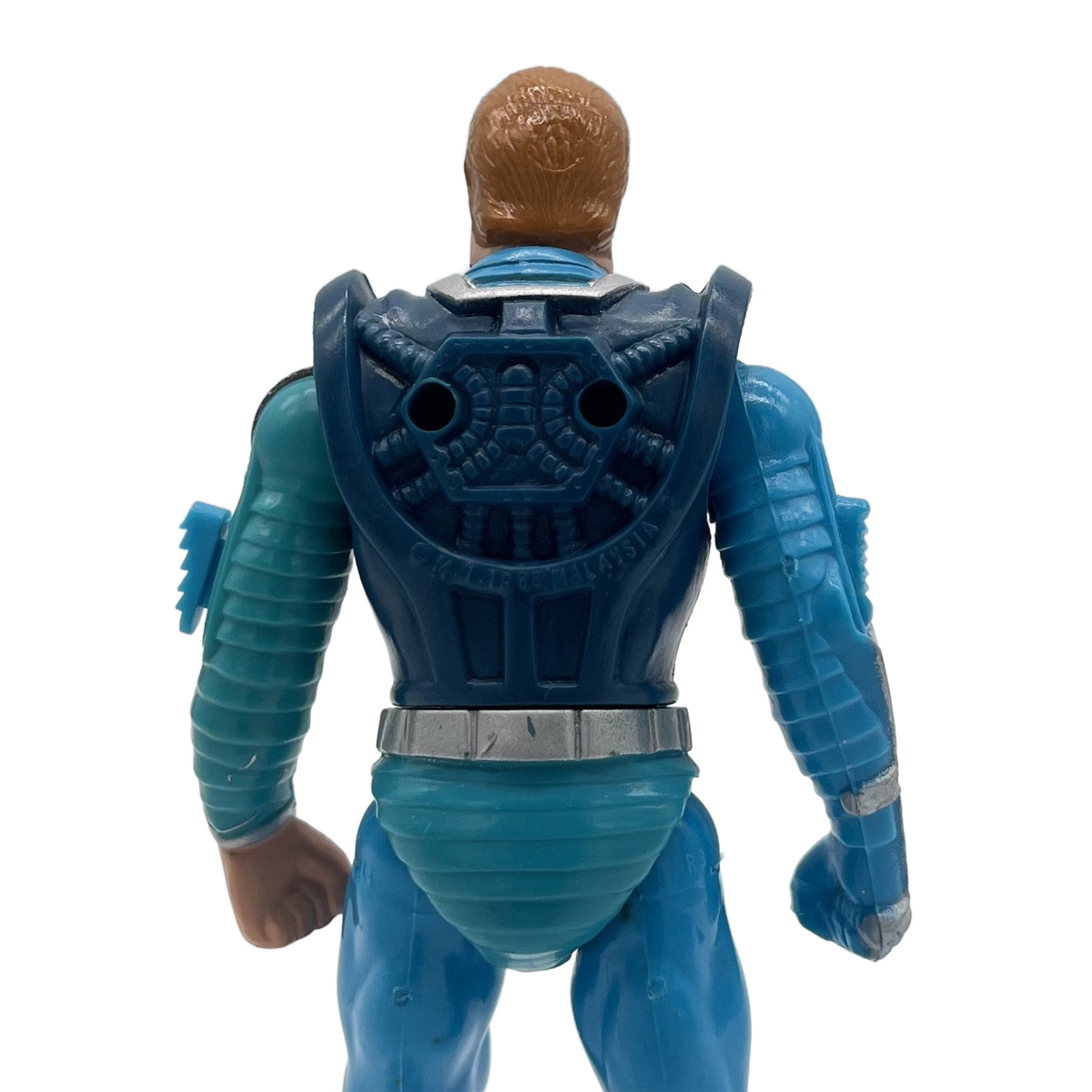 1988 New Adventures of He-Man Lot of 2 – Flipshot & Slushhead – Incomplete