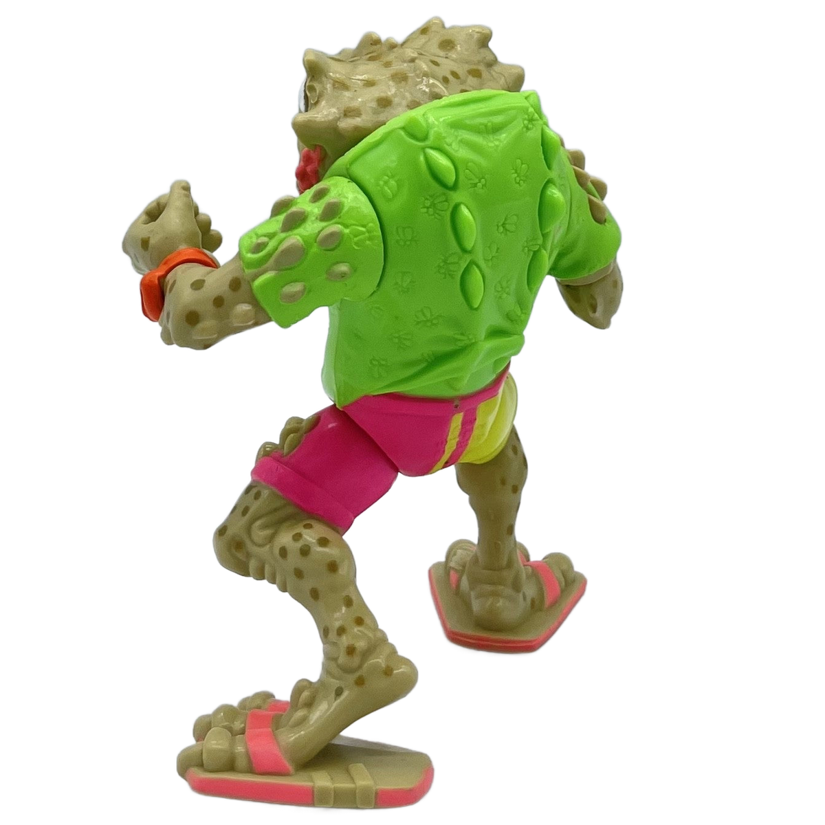 1990 TMNT Teenage Mutant Ninja Turtles – NAPOLEON BONAFROG – Near Complete