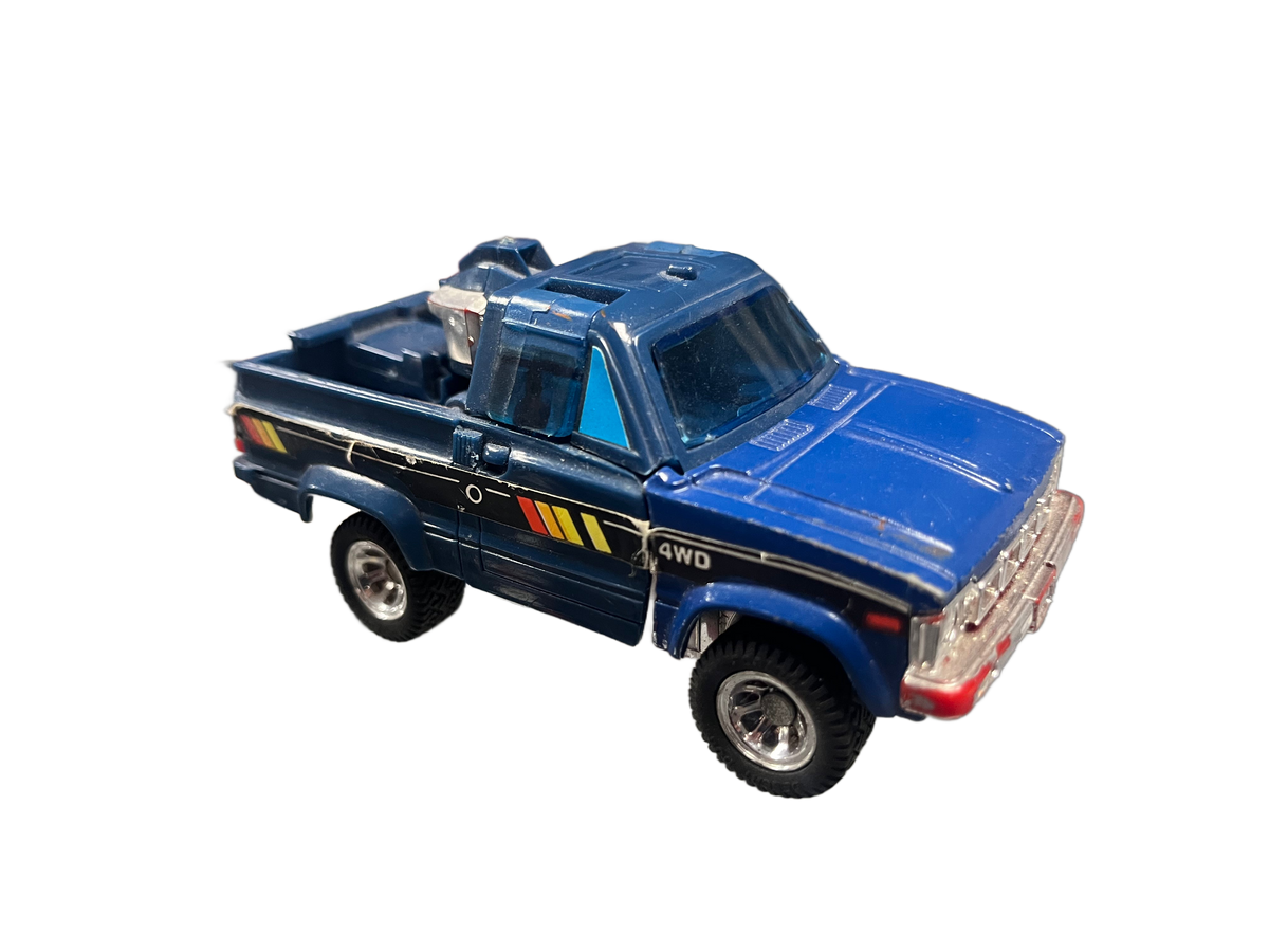 G1 TRAILBREAKER DIACLONE BLUE TRANSFORMERS