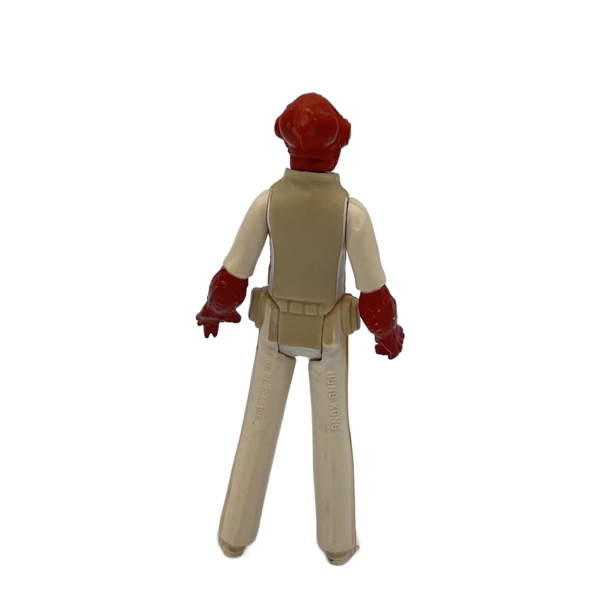 1983 Kenner Star Wars ADMIRAL ACKBAR – HONG KONG – ROTJ – VTG
