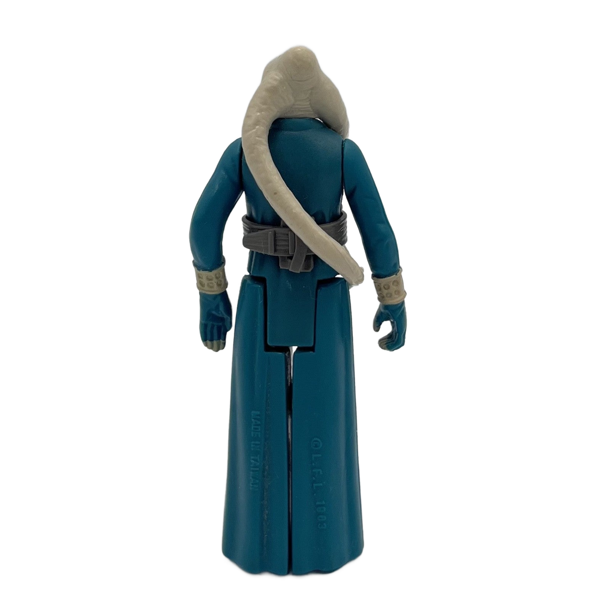 1983 Kenner Star Wars BIB FORTUNA – Taiwan Green Robe w/ Armor No Staff – VTG