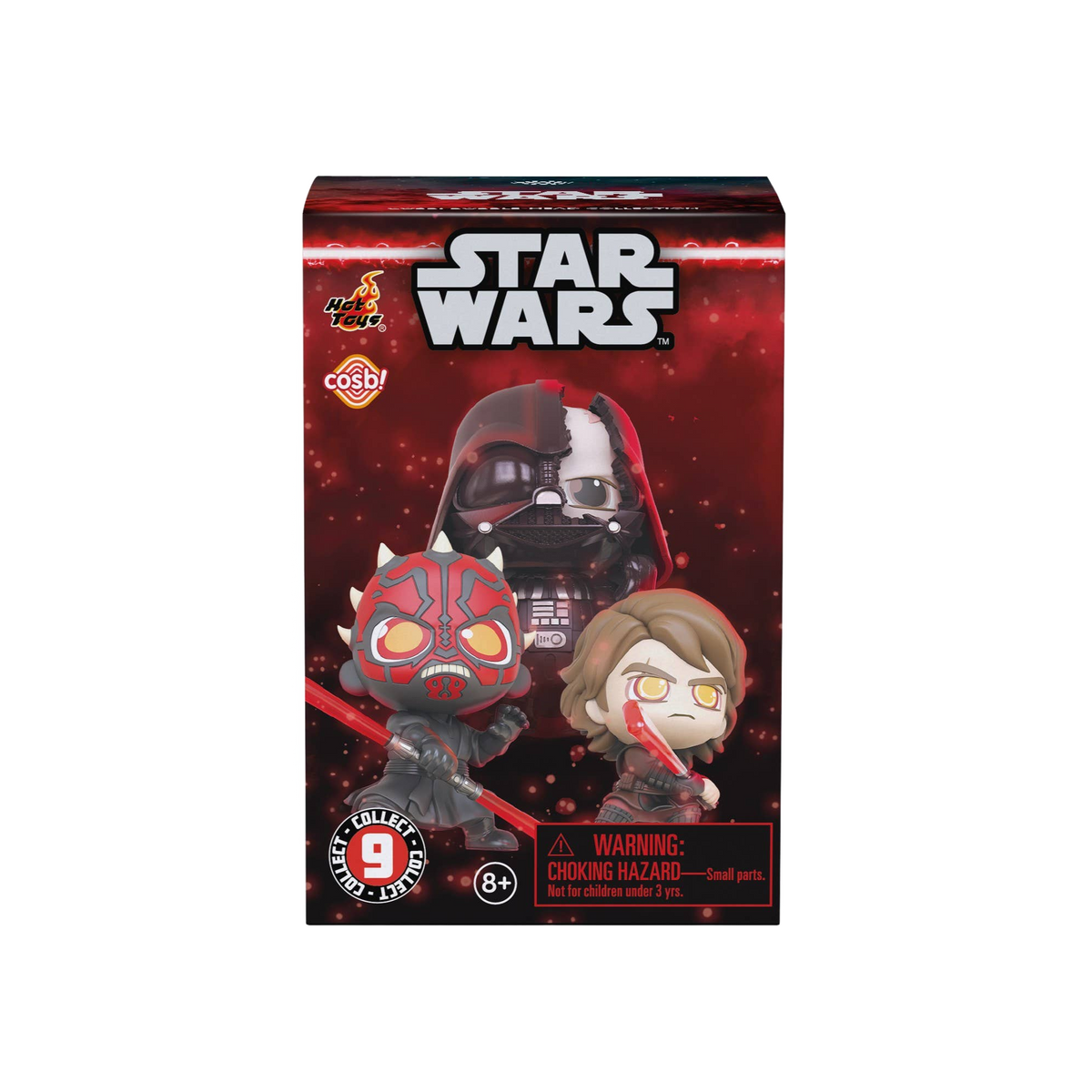 Star Wars Dark Side Bobblehead - Cosbi Blind Box