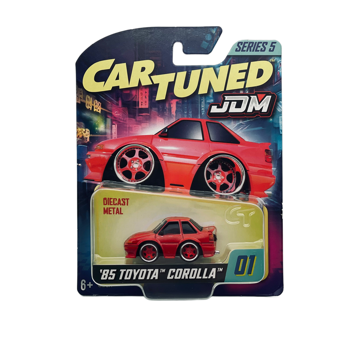 CarTuned JDM Series 5 '85 Toyota Corolla (#01)