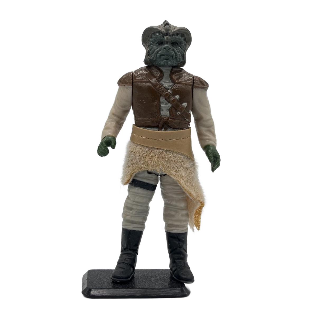1983 Kenner Star Wars KLAATU – HK COO – Fabric waist wrap inc. – ROTJ Vintage