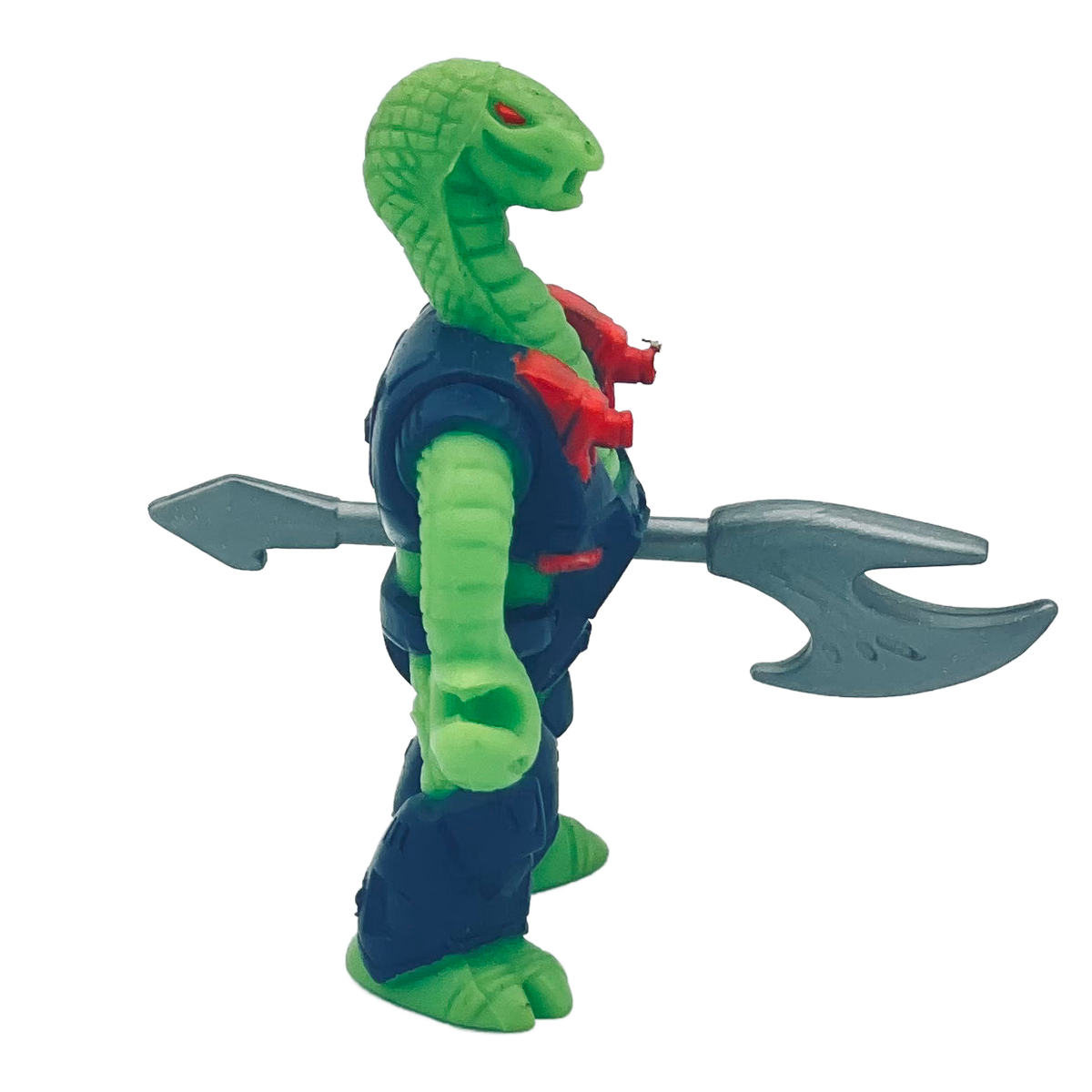 Triple Threat Snake — Water Rub — Battle Beasts Figure (Hasbro/Takara, 1986)