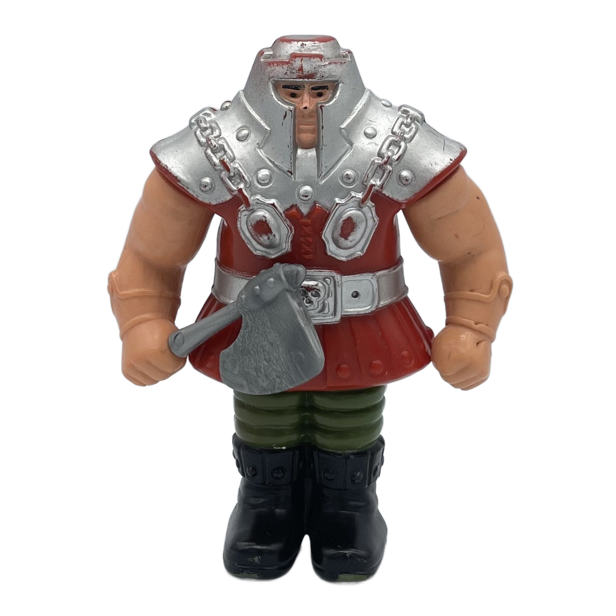 1982 Mattel MOTU RAM MAN Masters of the Universe Action Figure Complete VTG
