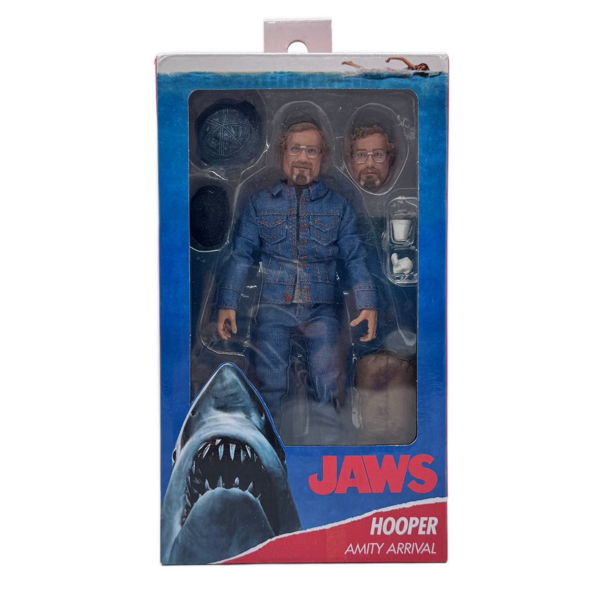 NECA JAWS Hooper (Amity Arrival)