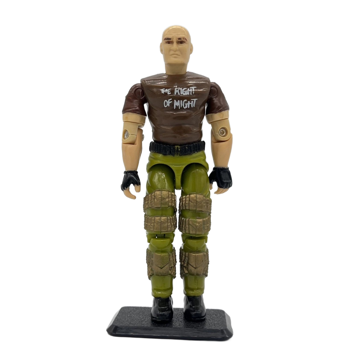 1990 Hasbro G.I. Joe SALVO – Incomplete – Vintage ARAH