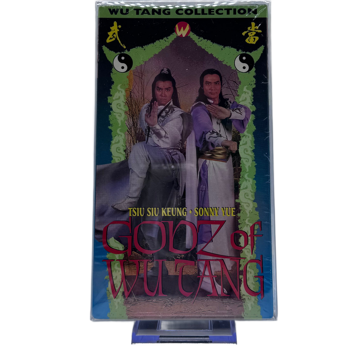 Godz of Wu Tang VHS (New Old Stock) – Wu Tang Collection