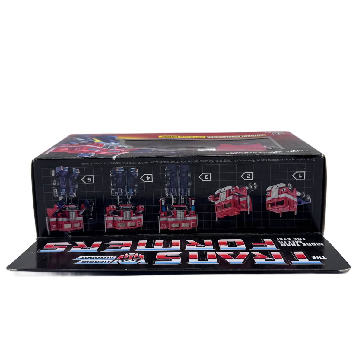 Hasbro Transformers G1 Autobot Commander Optimus Prime — 2018 reissue