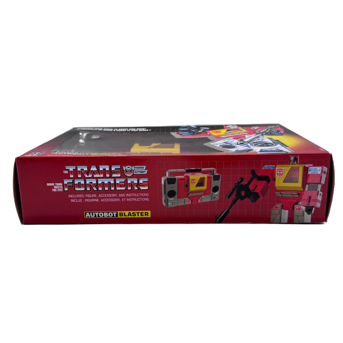 Hasbro Transformers G1 Autobot Blaster — 2019 Reissue, New in Box