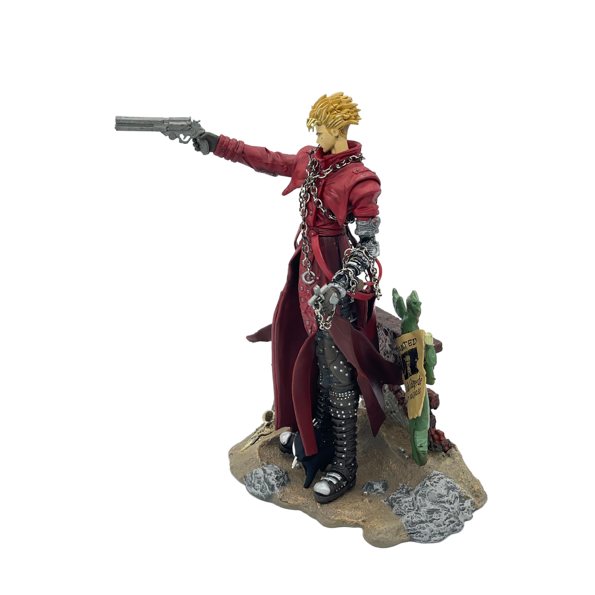 McFarlane Toys Trigun Vash the Stampede Action Figure - Loose, Complete