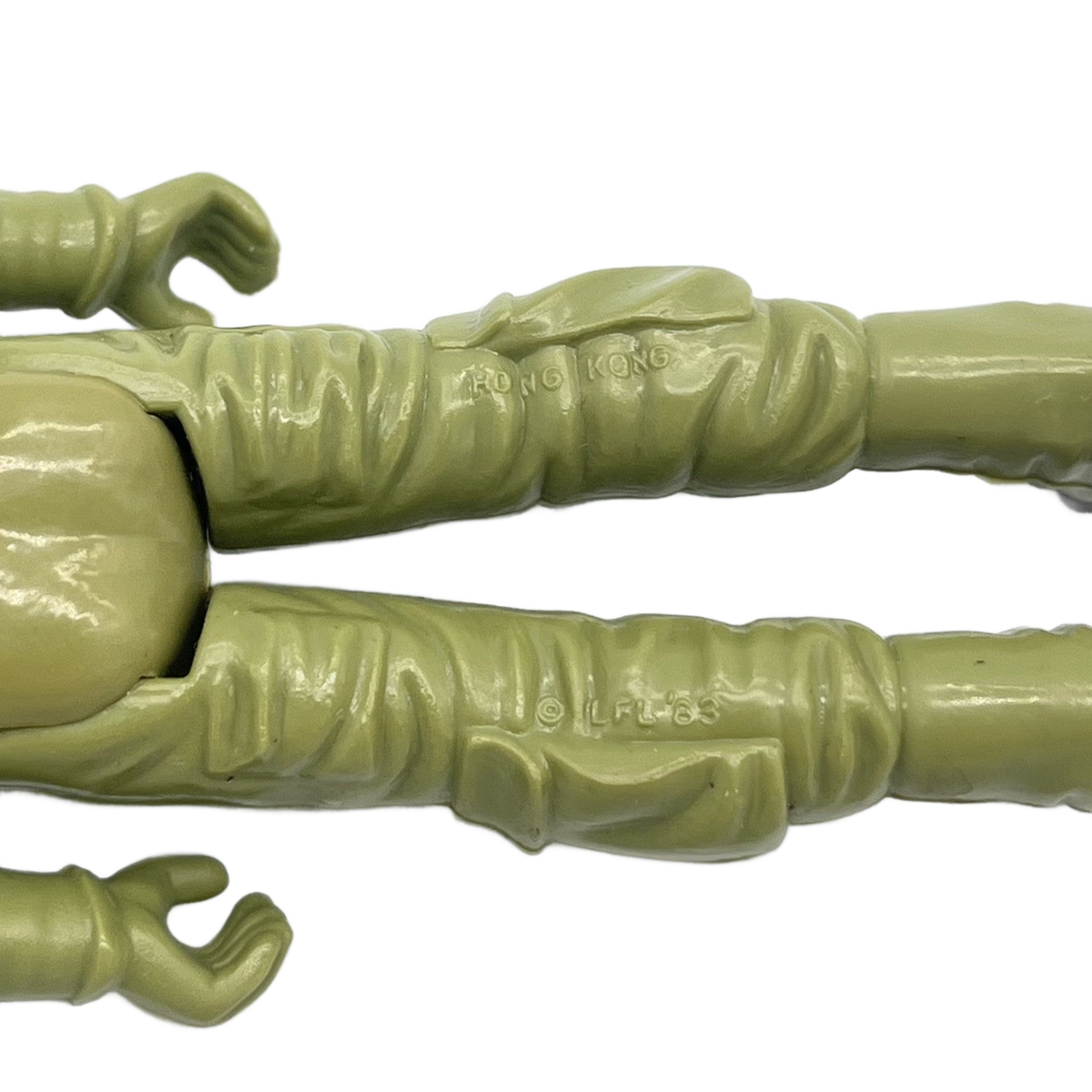 1983 Kenner Star Wars Rebel Commando – Hong Kong COO – Vintage ROTJ – No Weapon