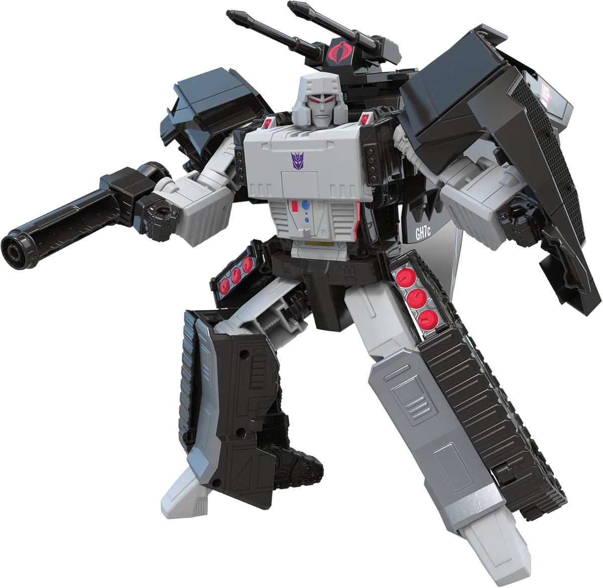 Transformers Generations Collaborative: G.I. Joe Mash-Up, Megatron H.I.S.S. Tank with Cobra Baroness Figure