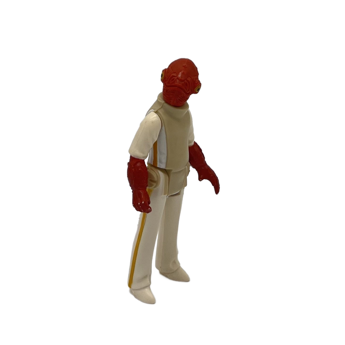 1983 Kenner Star Wars ADMIRAL ACKBAR – HONG KONG – ROTJ – VTG