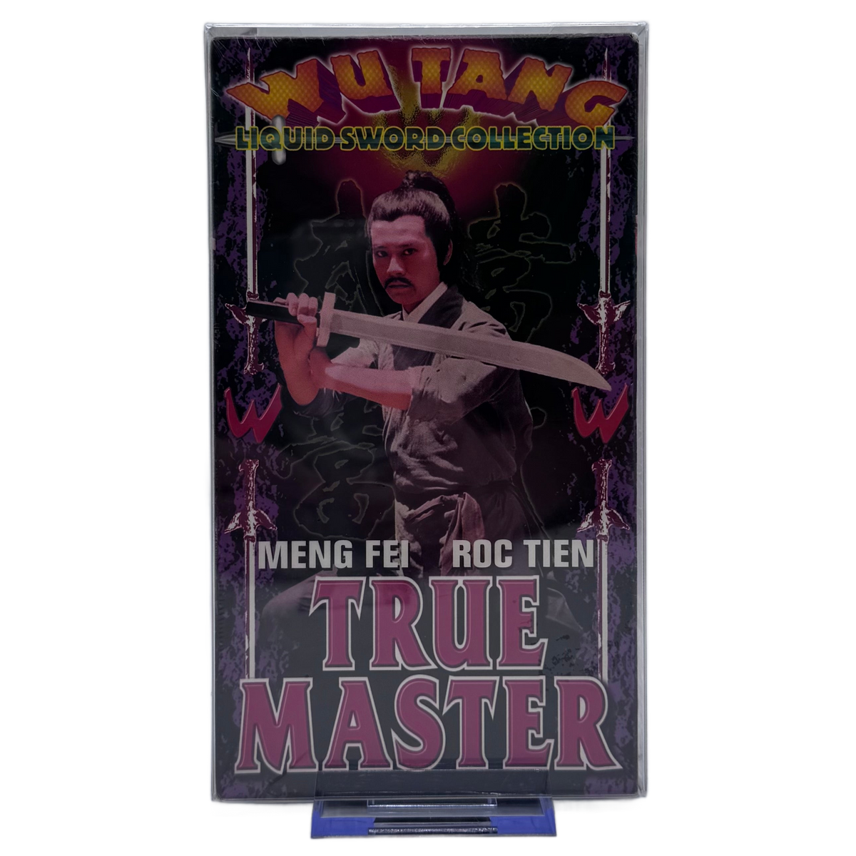 True Master VHS (New Old Stock) – Wu Tang Liquid Sword Collection