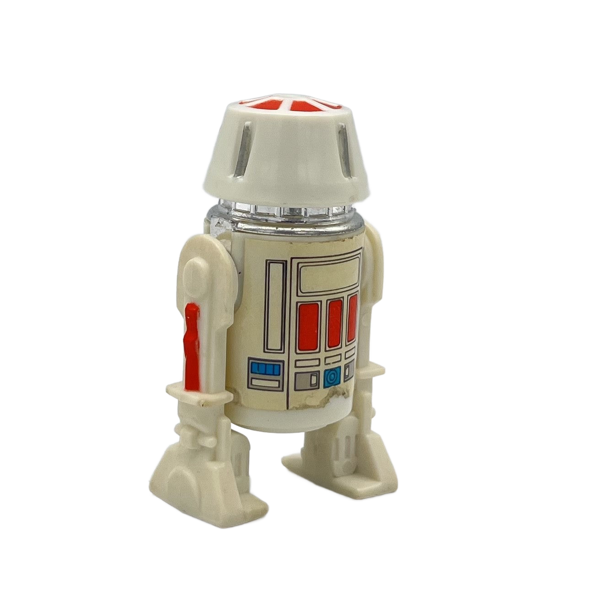 Vintage Star Wars R5-D4 Droid Head Clicks Toy Action Figure 1978 Hong Kong