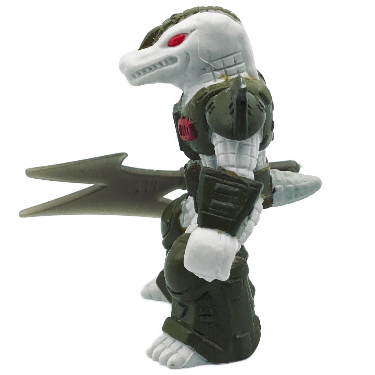 Gruesome Gator — Wood Rub — Battle Beasts Figure (Hasbro/Takara, 1986)