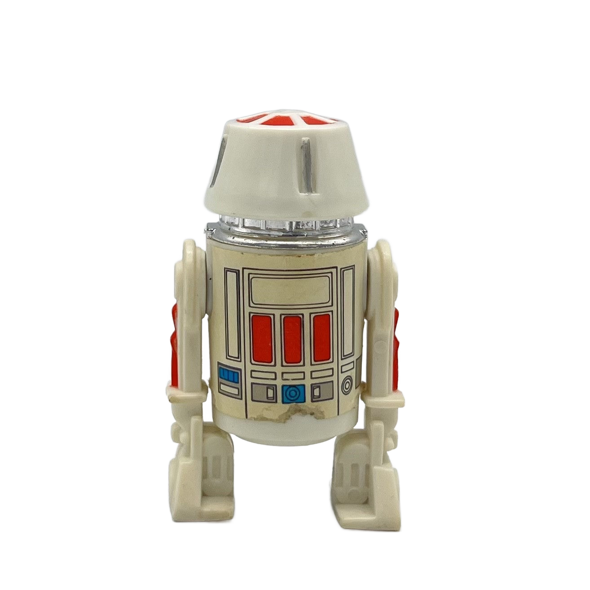 Vintage Star Wars R5-D4 Droid Head Clicks Toy Action Figure 1978 Hong Kong
