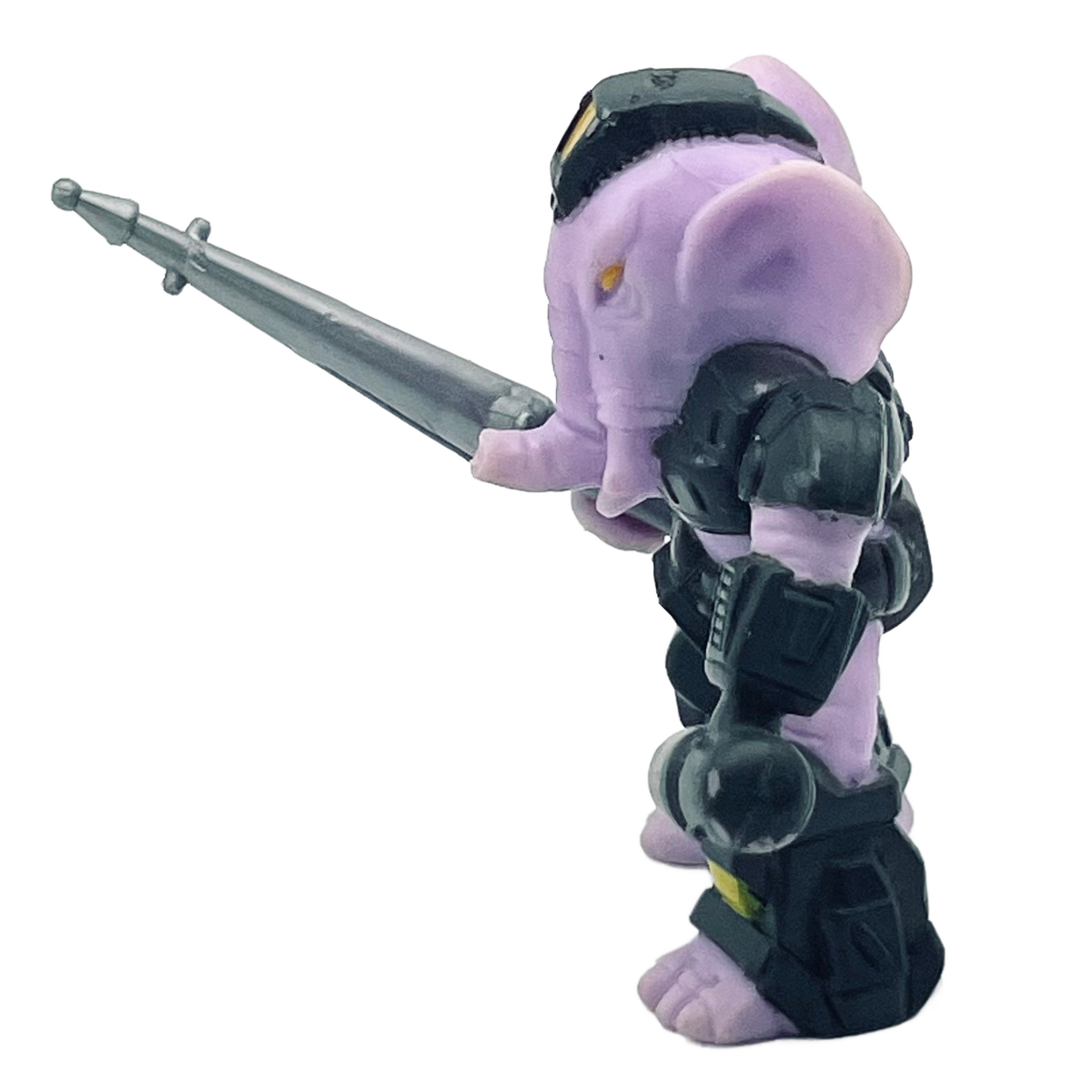 Sledgehammer Elephant — No Rub — Battle Beasts Figure (Hasbro/Takara, 1986)