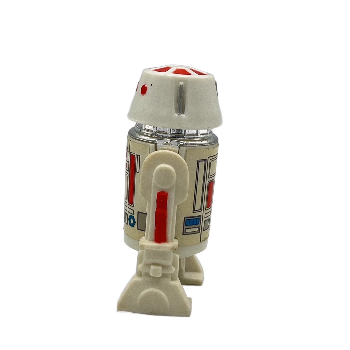 Vintage Star Wars R5-D4 Droid Head Clicks Toy Action Figure 1978 Hong Kong