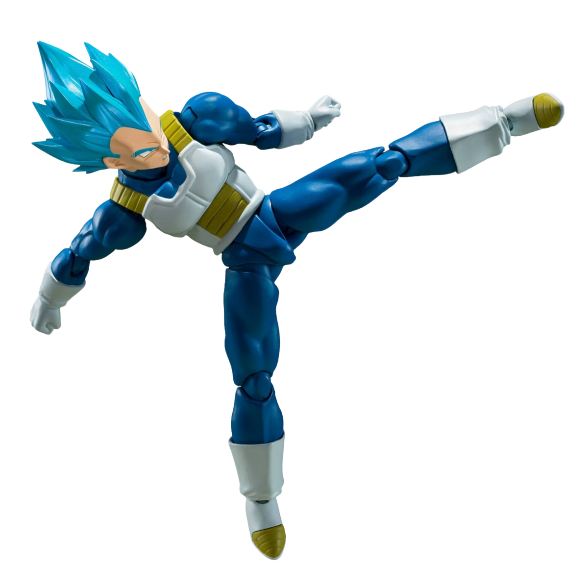 S.H. Figuarts Super Saiyan Blue Vegeta — Unwavering Saiyan Pride