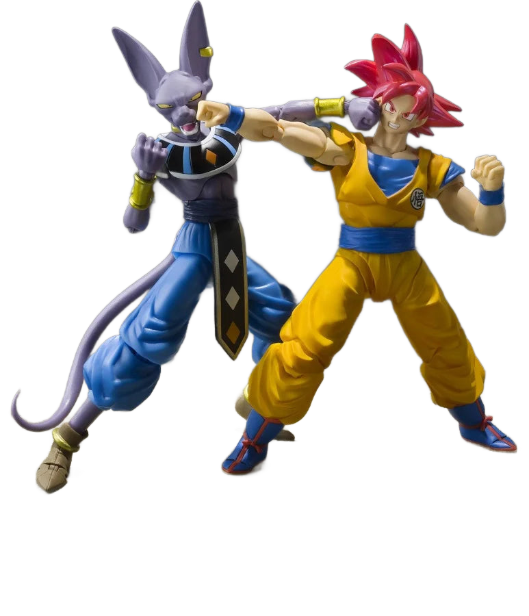 S.H. Figuarts Super Saiyan God Son Goku Dragon Ball Super